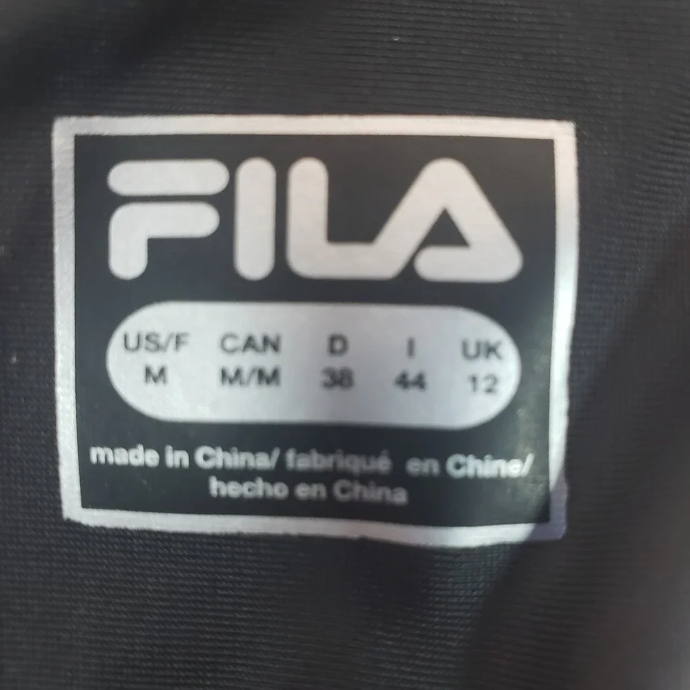 Fila Impulse Bra Top Training Sportswear Pink Black‎ Racerback Size M